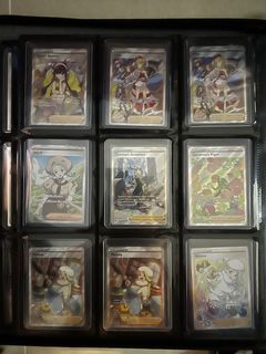 Trainers Elesa's Sparkle/Irida/Katy/Cynthia's Ambition/Gardenia's Vigor/Melony/Bea/Grant/Raihan/Professor's Research