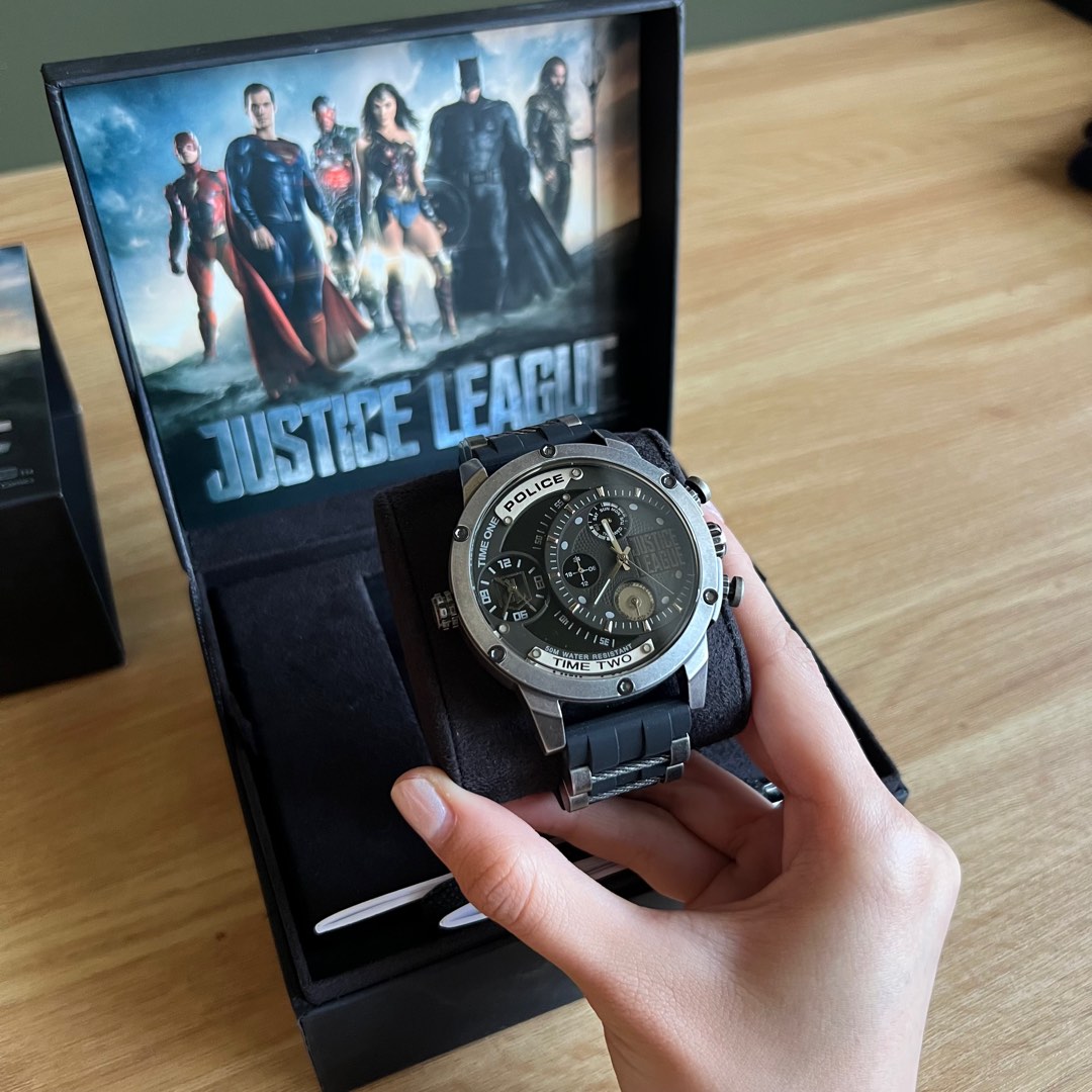 Police justice league cheap watch price