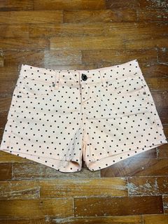 Polka Dot Shorts