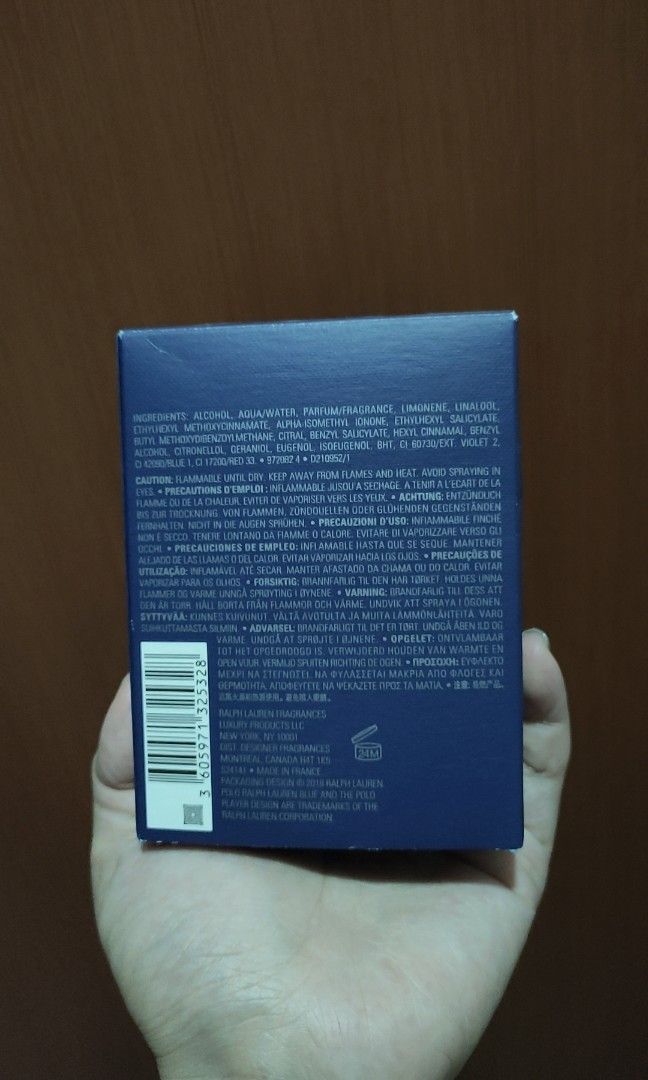 Polo ralph lauren ultra blue deals 75ml