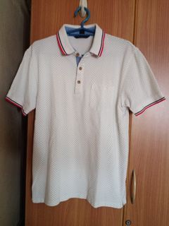 Polo Shirt (White, Blue, Black, & Red)