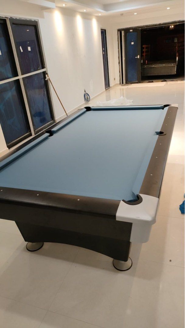 Pool Table (Category: Billiards & Bowling) located in Singapore. Submitted by pinnacle-solution (Listing ID 1221381803, Image 3). Description: Installation and servicing for pool outlets, home owners or pub. Welcome to PM us! Selling of Brunswick table or other model. Do check in with us on the available models. In stock and limited stock grab them before it’s gone! .
