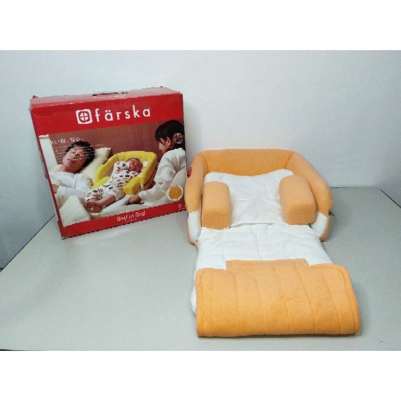 Farska cheap baby cot