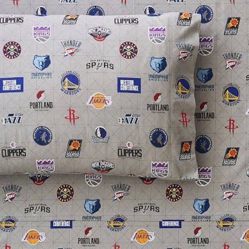 Pottery barn nba sheets top