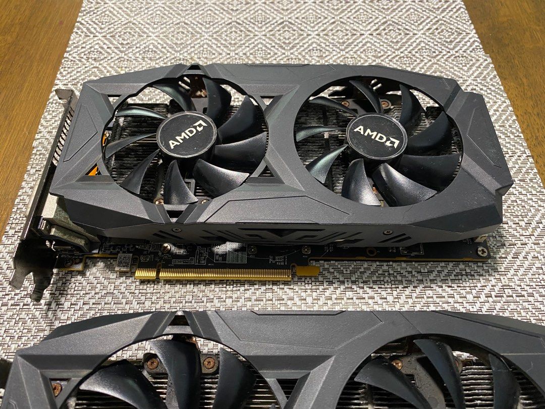 Powercolour Red Dragon RX 580 8GB OC V2, Computers & Tech, Parts ...