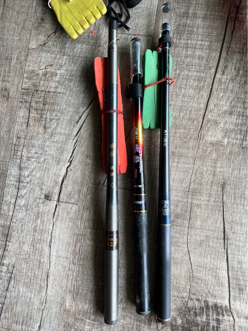 Prawning Rods Sports Equipment Fishing On Carousell