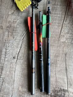 Prawning rods