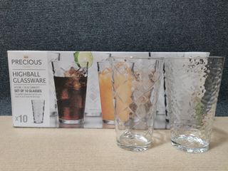 Precious home glass 10 pcs