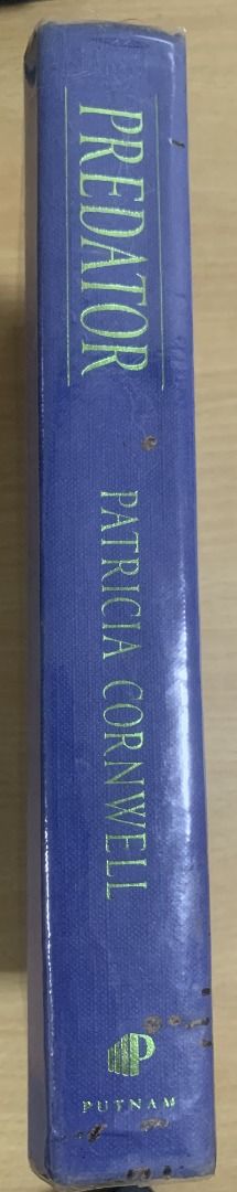 Predator by Patricia Cornwell | First Edition | 2005 | Hardcover