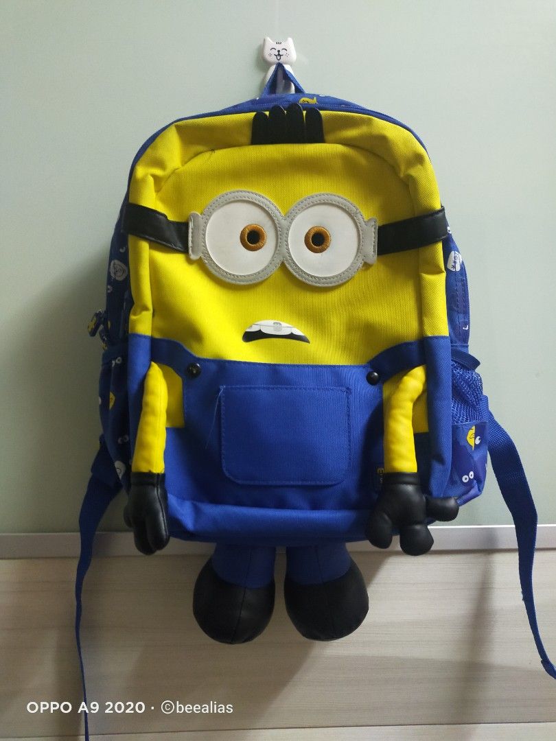 Smiggles Minions Junior Character Backpack