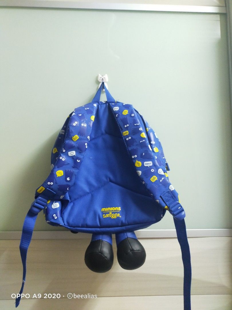 Smiggle - Minions Junior Character Backpack