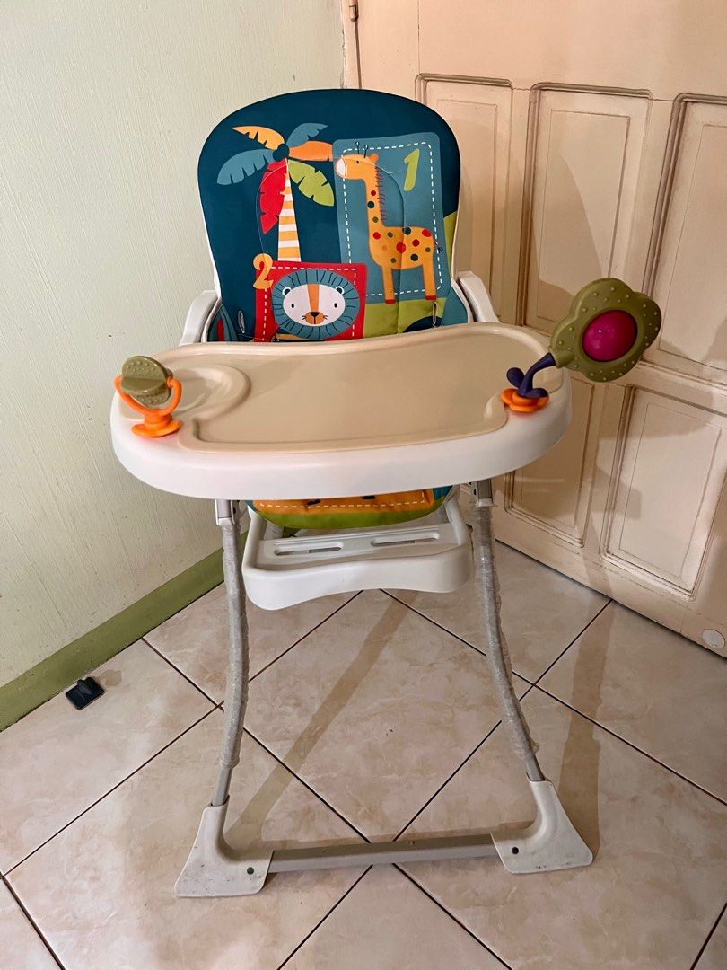 Akeeva high chair best sale
