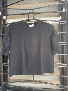 Preloved- PHILLIP LIM black blouse