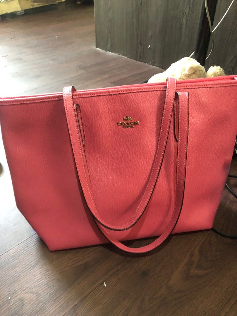 Used coach tote bags top
