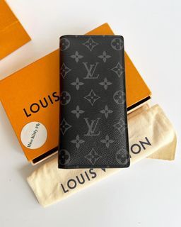 Louis Vuitton Brazza Wallet Vuittonite Monogram