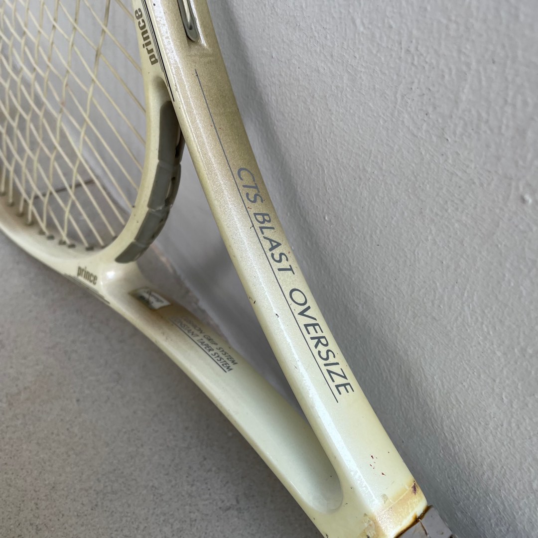 Prince CTS Blast Oversize L3 Tennis Racket , Sports Equipment, Sports