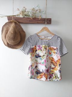 Printed top
