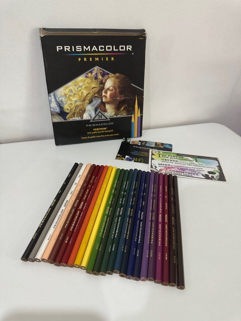 Prismacolor Premier Soft Core Colored Pencil 48 72 150 count 3598T