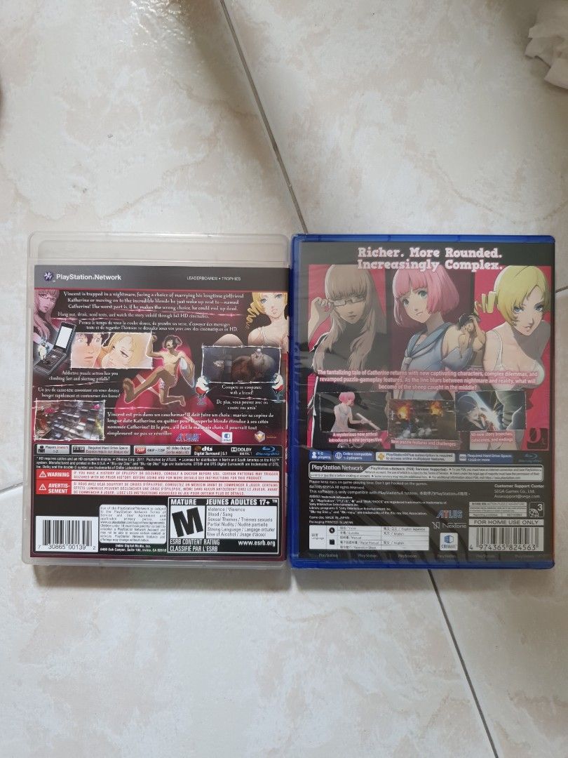 Catherine Full Body PS4 - Neuf Sous Blister - Version PAL UK, Sony PlayStation 4