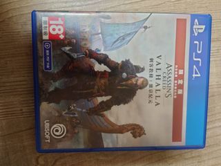 PS4 刺客教條 維京紀元 中文版 首批限定版