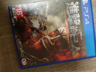 PS4遊戲 進擊的巨人 進■の巨人 中文 （二手）