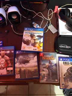 Ps4 and switch games bundle
