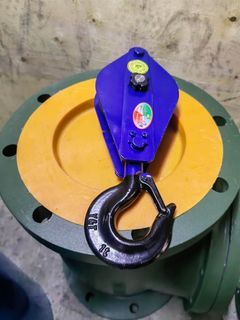 PULLEY- SINGLE WHEEL (1 TON)