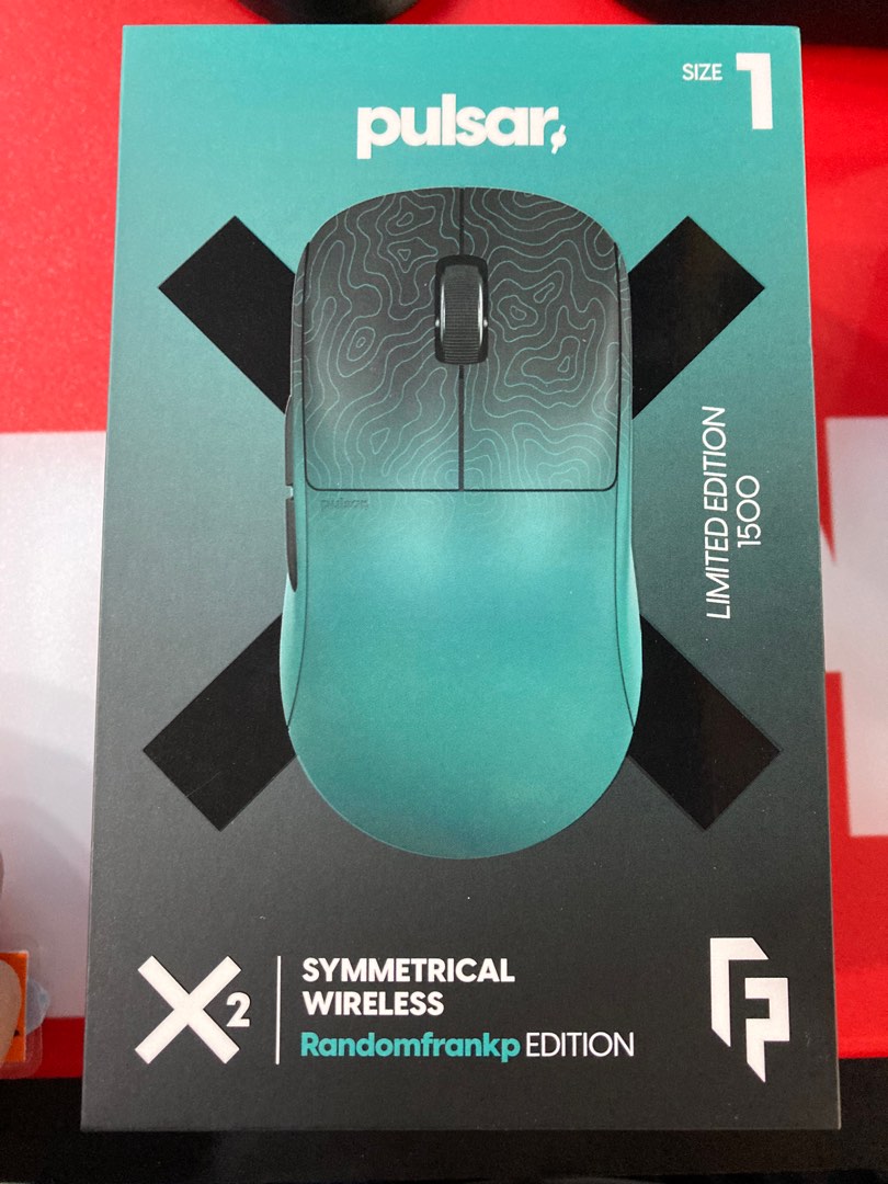 Modded Pulsar X2 Mini RandomfrankP Edition Wireless Gaming Mouse