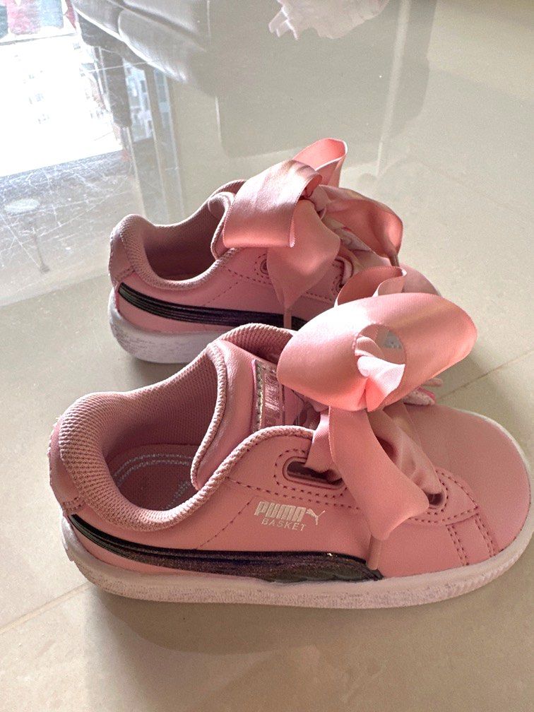 Puma bow kids Shoes