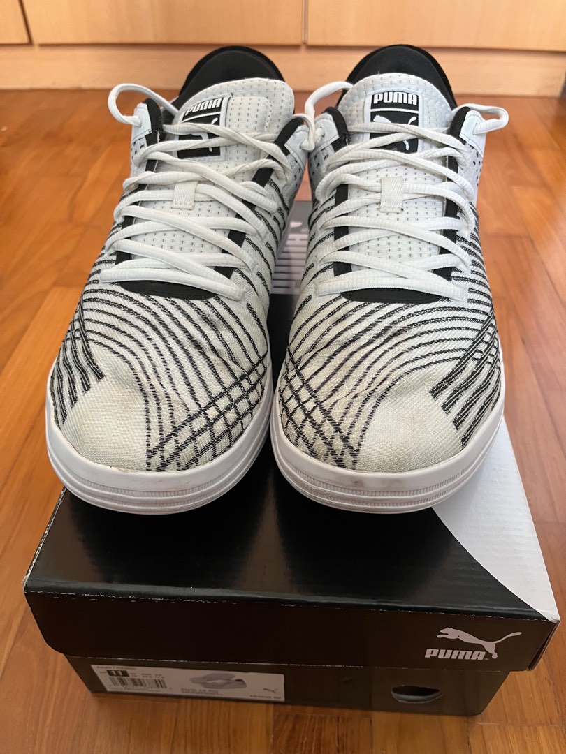 Puma Clyde All Pro US11 Men s Fashion Footwear Sneakers on