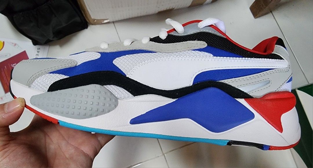 Puma rs x best sale 3 puzzle bleu