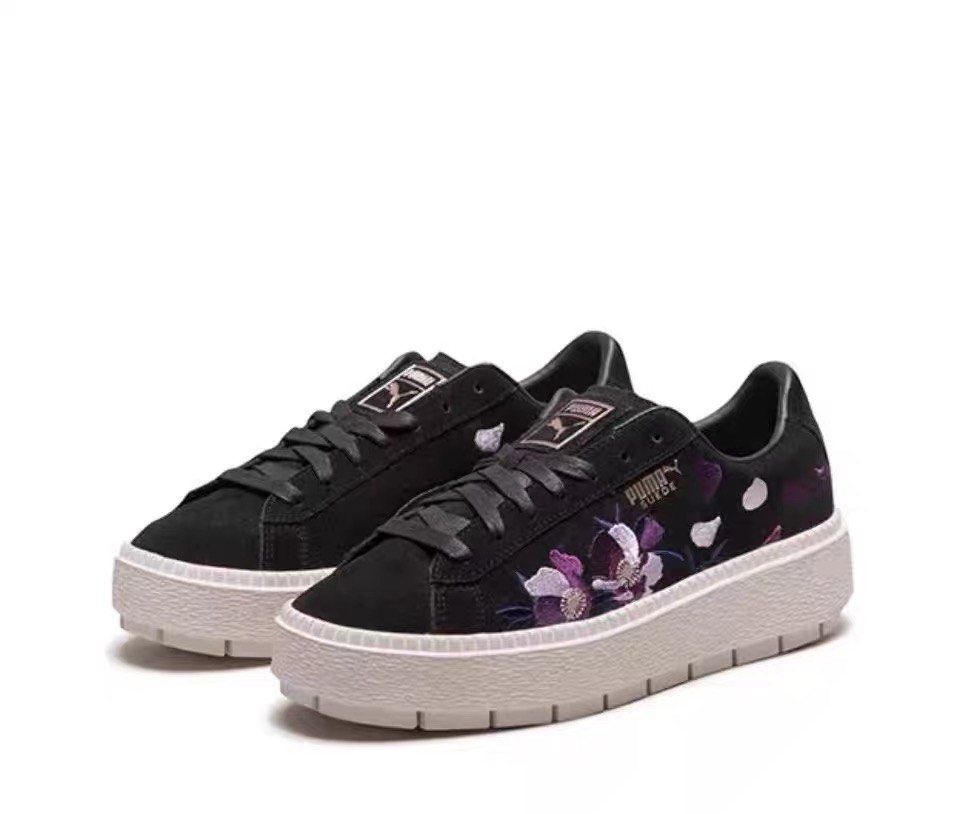 Puma suade platform feat Rihanna