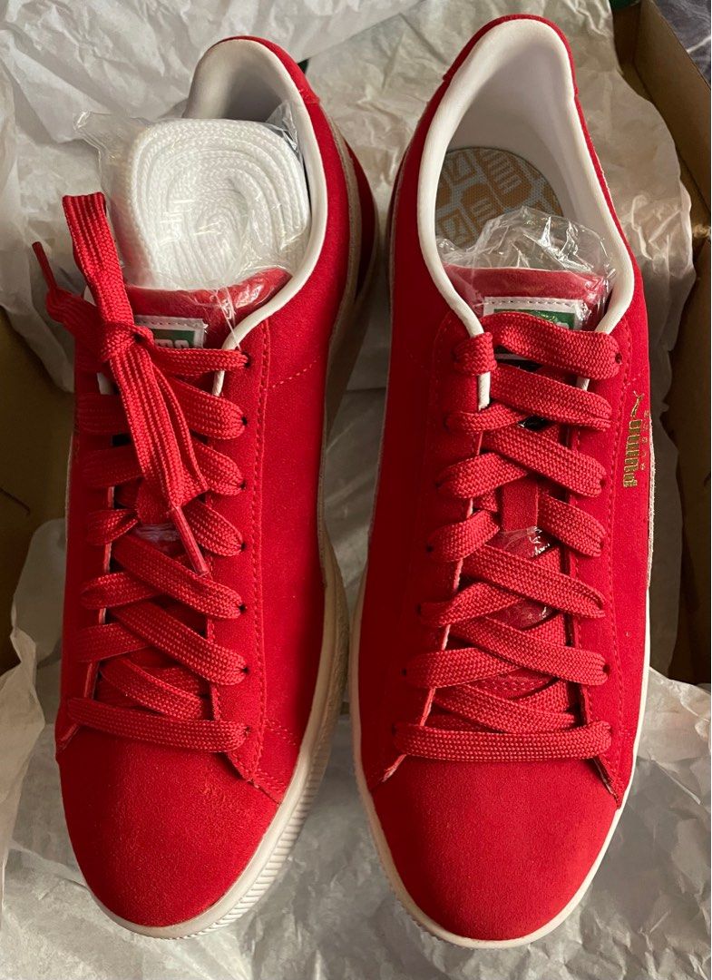 Puma Mummy classic red best sale