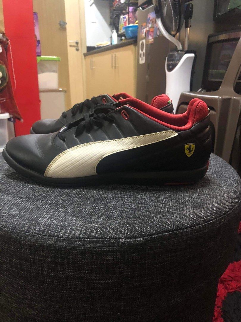 Puma X Ferrari Shoes Black Size US 8
