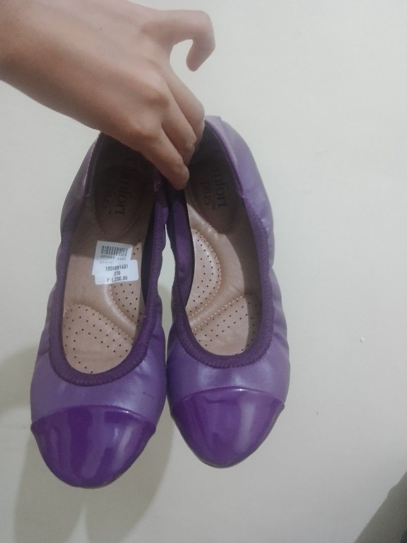 Purple flats payless online