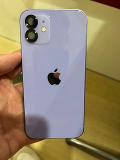 Purple Iphone 12, 64 GB