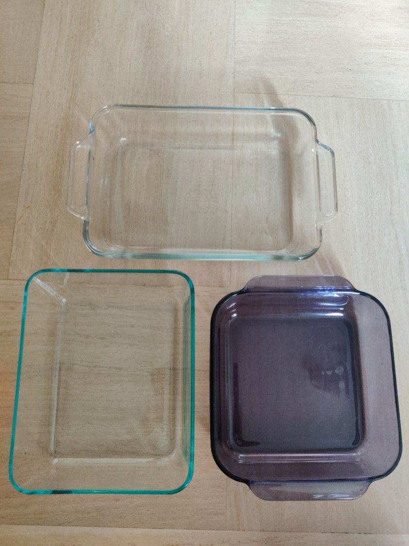Pyrex Glass Baking Dish Furniture Home Living Kitchenware