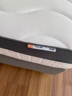 Queen 150*200 Mattress & Bedframe