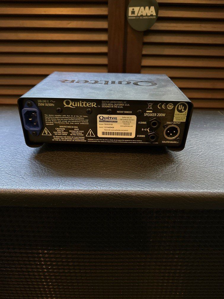 Quilter Tone block 202, Hobbies & Toys, Music & Media, Music Accessories on Carousell