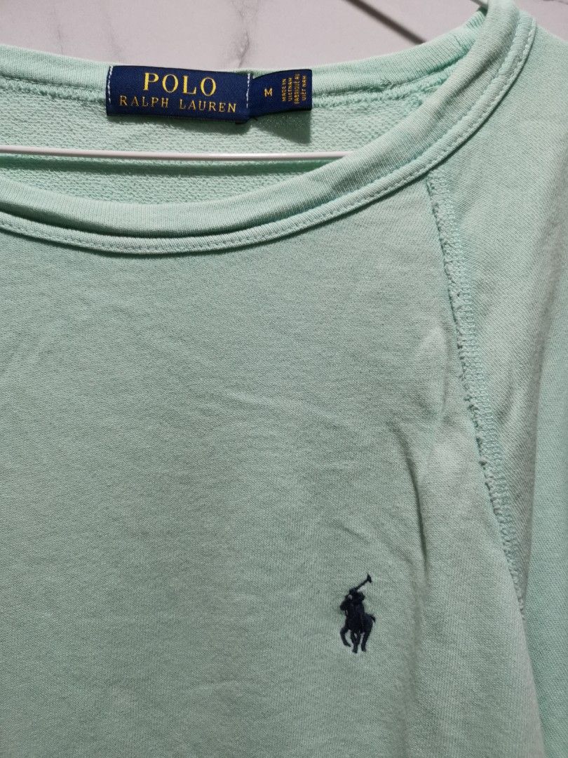 Ralph lauren sweatshirt on sale green