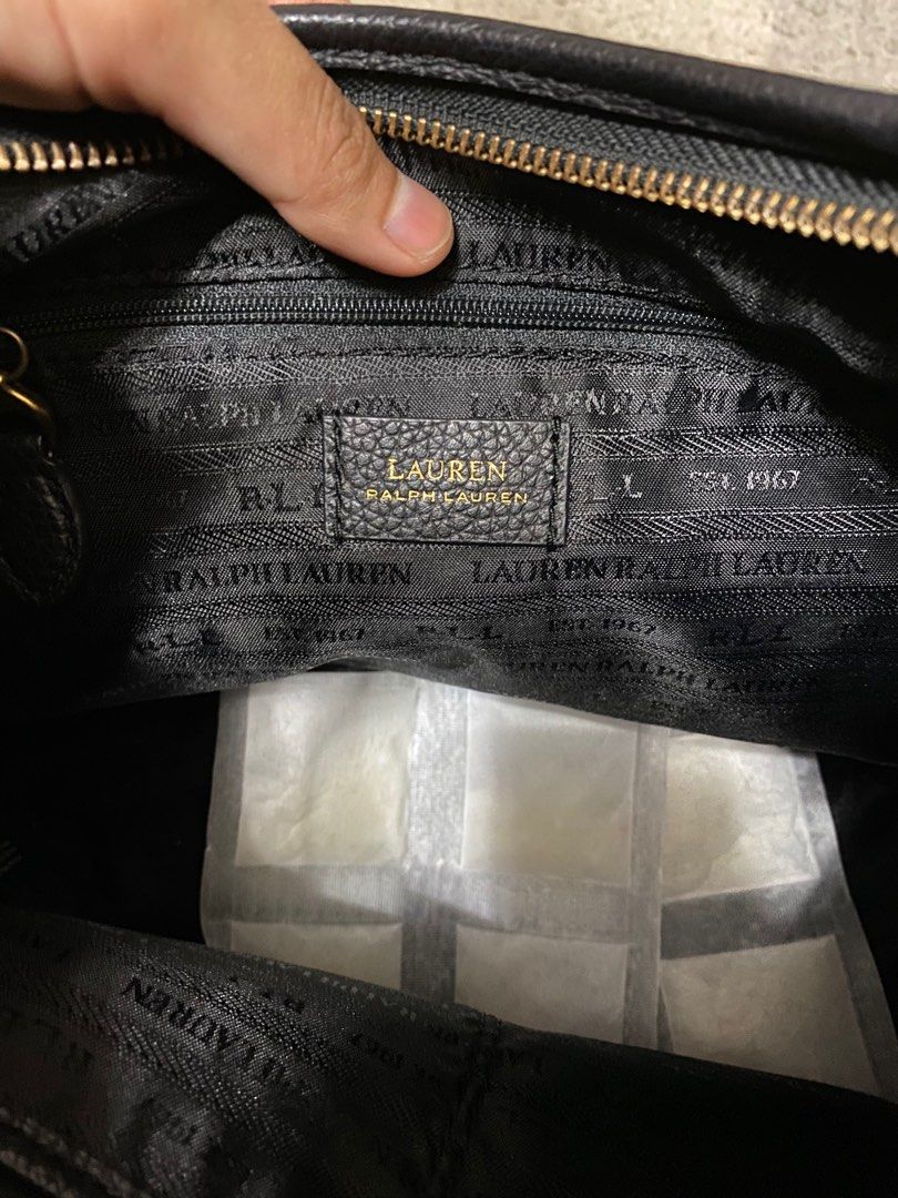 Ralph Lauren Hobo Handbag, Luxury, Bags & Wallets on Carousell