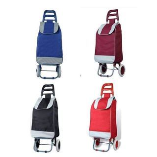 Random Color Trolley Shopping grocery collapsible shopping cart