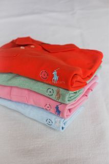 Rare Colours Ralph Lauren Polo Shirt