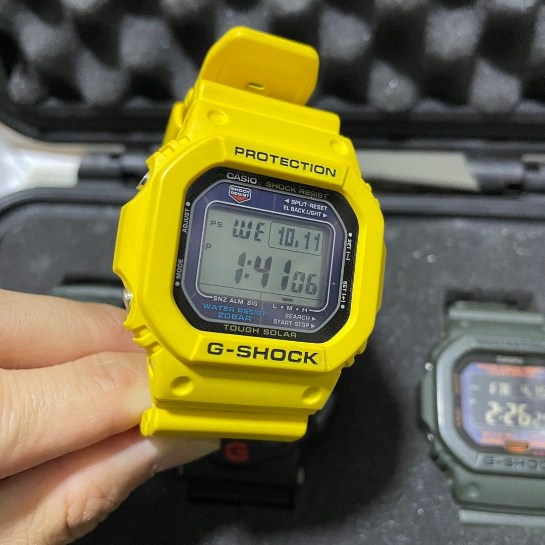 (美品)CASIO G-SHOCK G-5600A イエロー　ゴティ 楽天市場】CASIOカシオ【G-SHOCK】Gショック ジーショック タフ