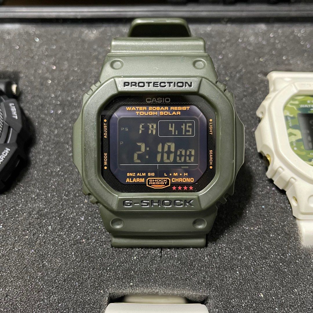 G shock military green online