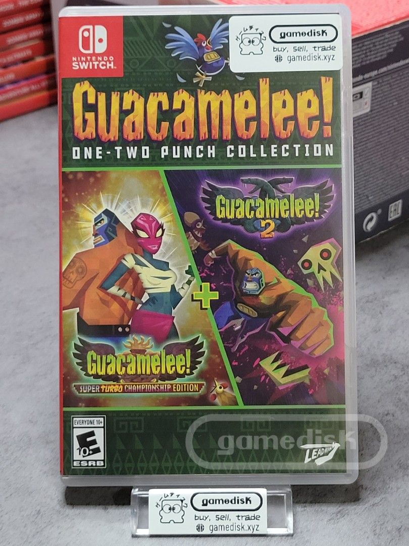 RARE Guacamelee One Two Punch Collection Nintendo Switch, Video Gaming,  Video Games, Nintendo on Carousell