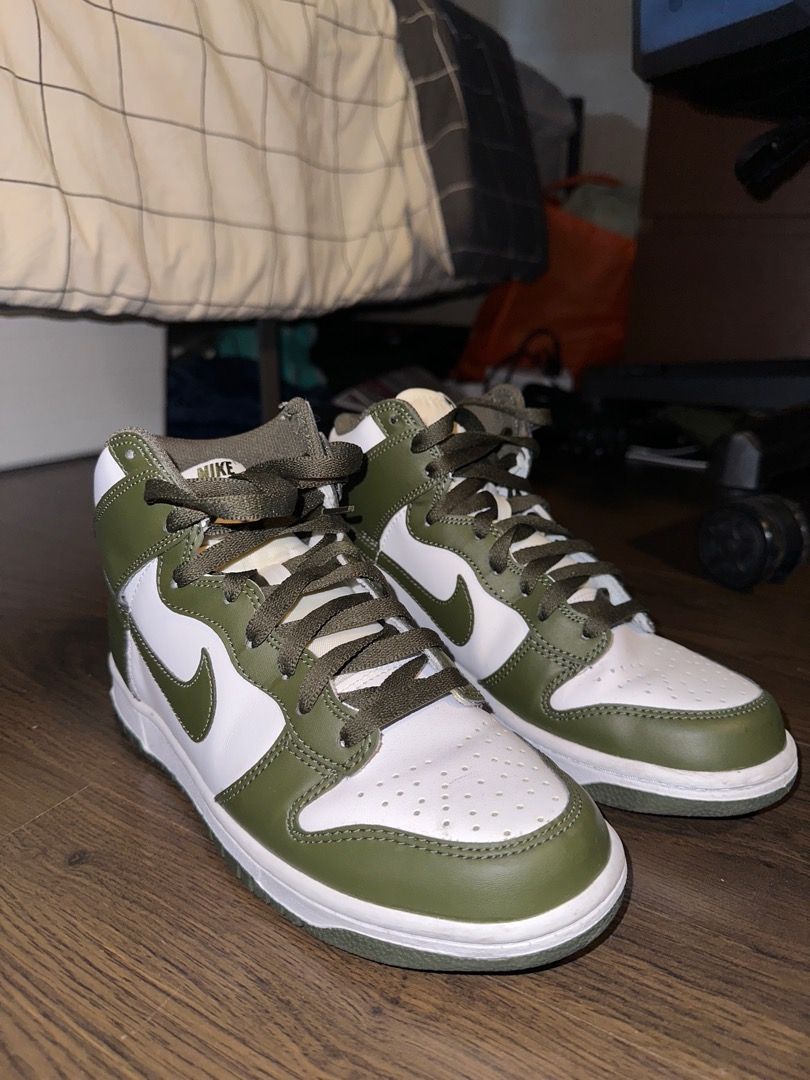 Military green nikes on sale