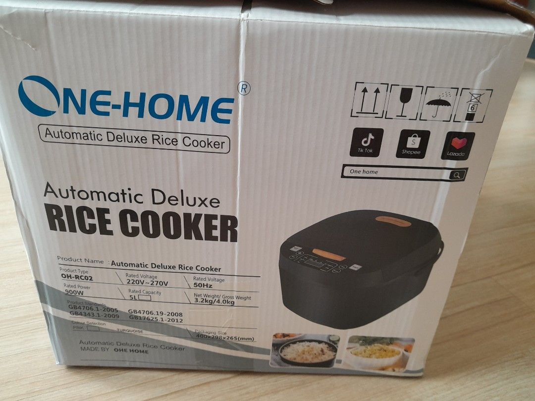 Rarely used rice cooker, TV & Home Appliances, Kitchen Appliances