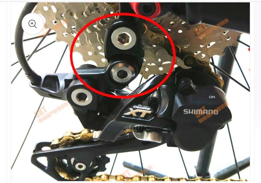 Rear Derailleur extension, Sports Equipment, Bicycles & Parts, Parts