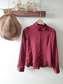 Red longsleeves